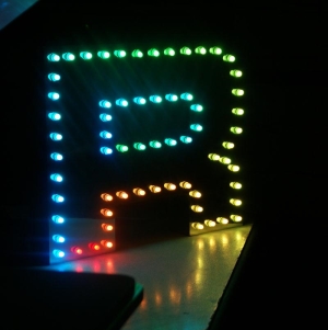 RGB Ledli Harf